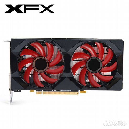 Видеокарта rx 560 4gb
