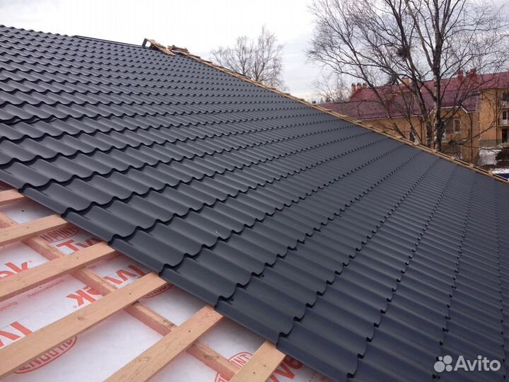 Ремонт крыши жилого дома