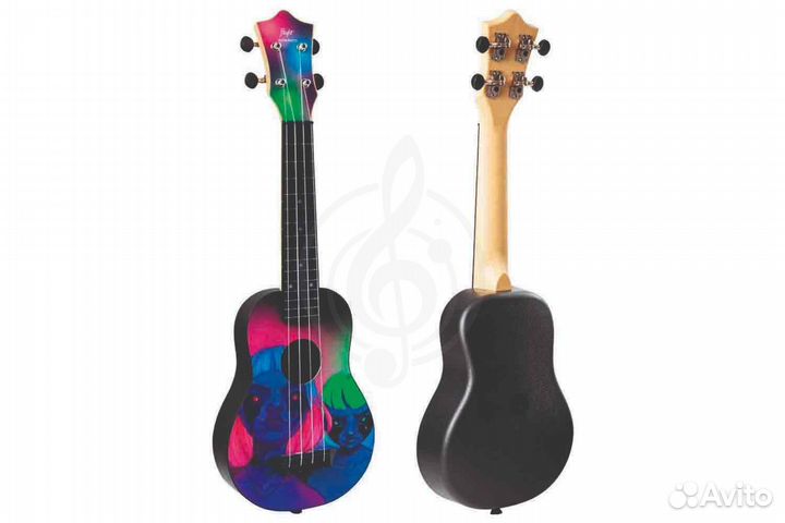 Укулеле сопрано Flight TUS-alyona shvetz toxic