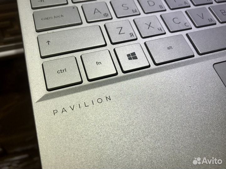 Ультрабук HP с отпечатком пальца