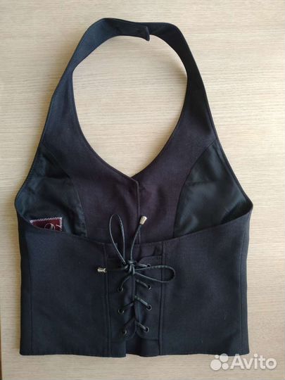 Жилетка школьная для девочки 164см Boston