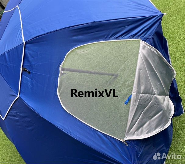 Видео обзор зонт палатка пляжная автомат телескоп