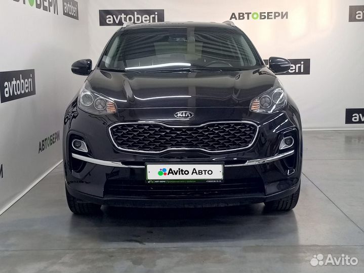 Kia Sportage 2.0 AT, 2018, 61 124 км