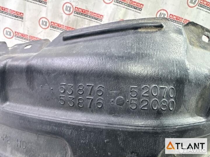 Подкрылок передний левый toyota probox