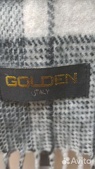 Шарф golden Италия