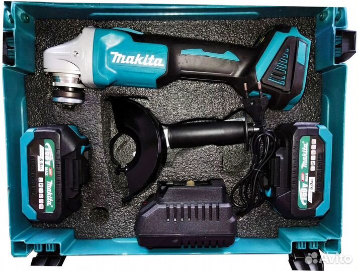 Ушм болгарка makita 125 аккумуляторная