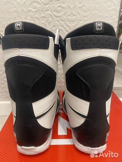 Сноубордические ботинки nitro
