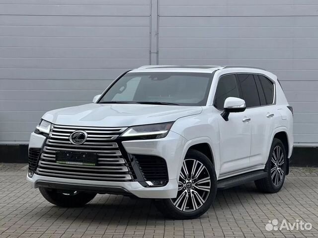 Lexus LX 3.3 AT, 2022, 32 000 км с пробегом, цена 14800000 руб.