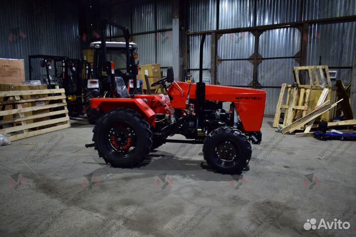 Мини-трактор УРАЛЕЦ 2204, 2023