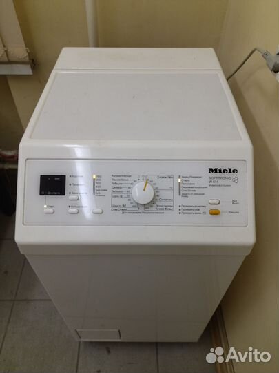 Стиральная машина Миле на запчасти