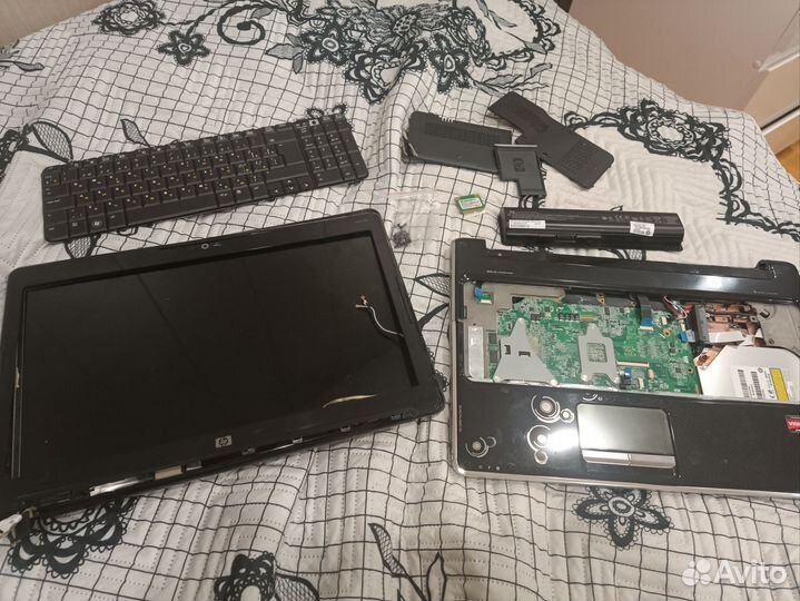 Hp pavilion dv6 на запчасти