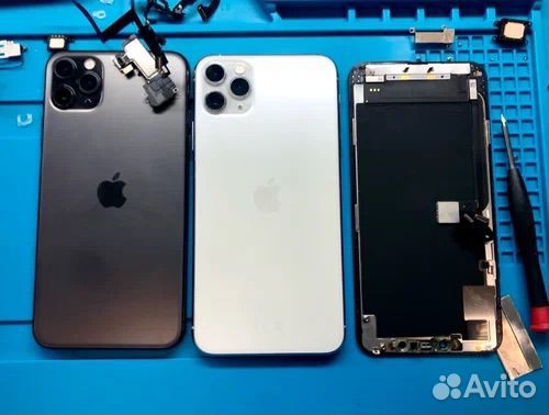 Ремонт сотовых телефонов iPhone Samsung Huawei