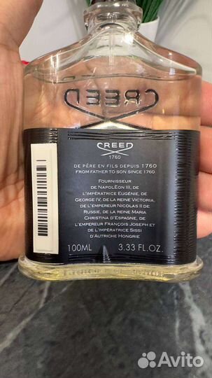 Creed Aventus 100мл витринный образец