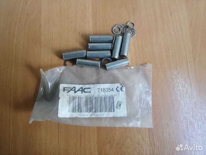 Faac 718354 Передняя фиксирующая втулка приводов 4