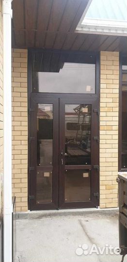 Окна с установкой