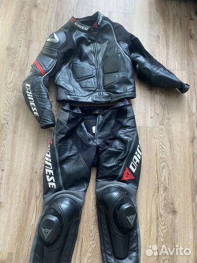 Мотокомбинезон dainese laguna seca раздельный