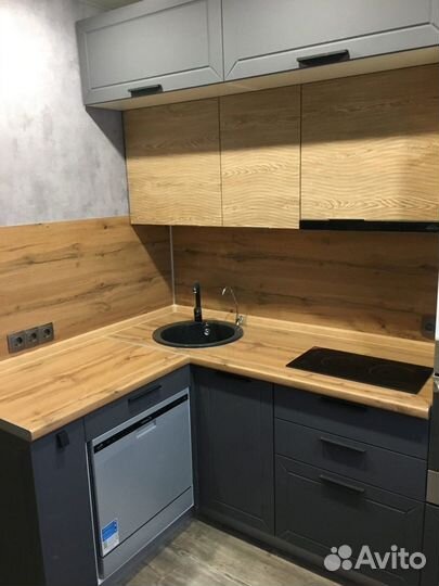 Кухня угловая модульная новая