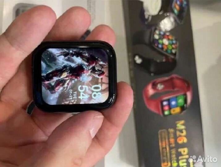 Smart watch m26 plus умные часы