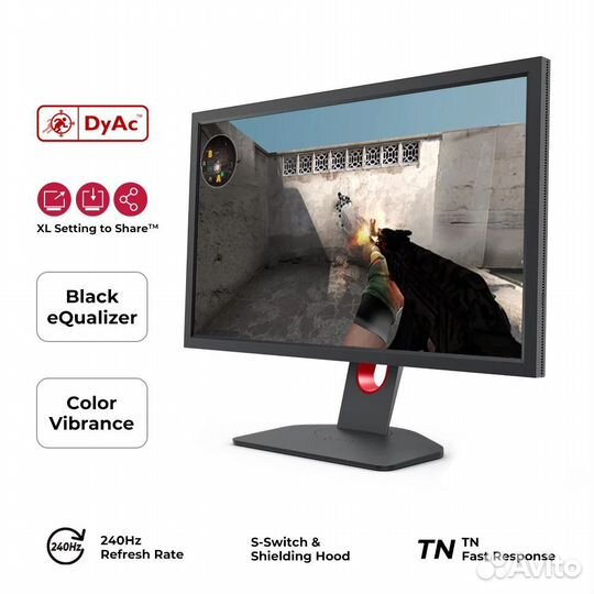 Монитор benq zowie xl2546k 240hz