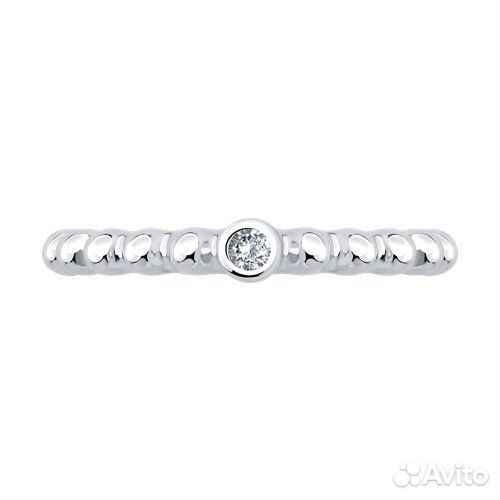 Кольцо sokolov из серебра, 94014411, р.16