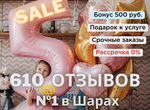 Воздушные шары XL, Воздушные шарики, Гелиевые шары в Москве 