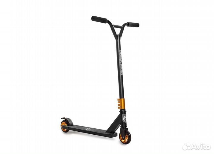 Самокат трюковой Black Aqua SS4