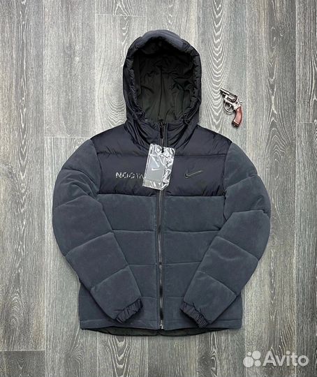 Куртка двусторонняя зимняя Nike