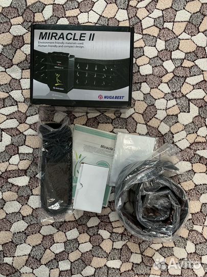 Пояс миостимулятор