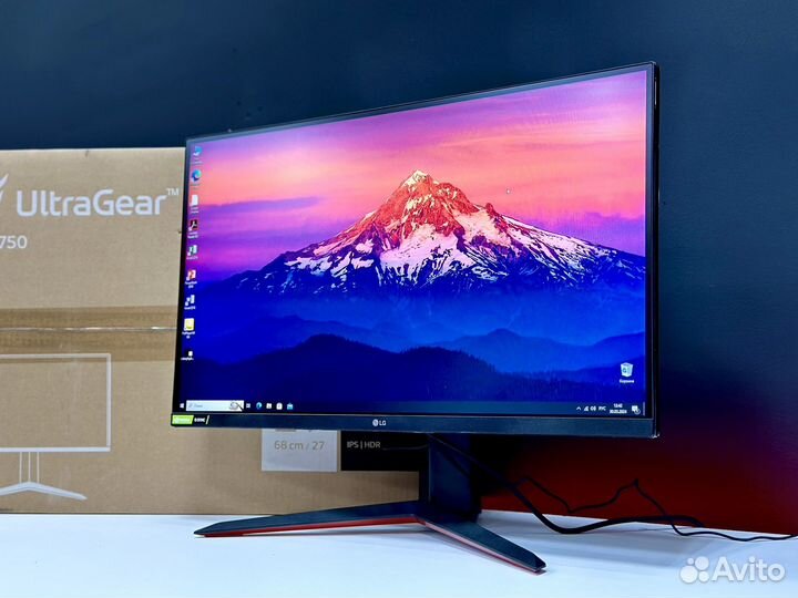 Монитор LG 27