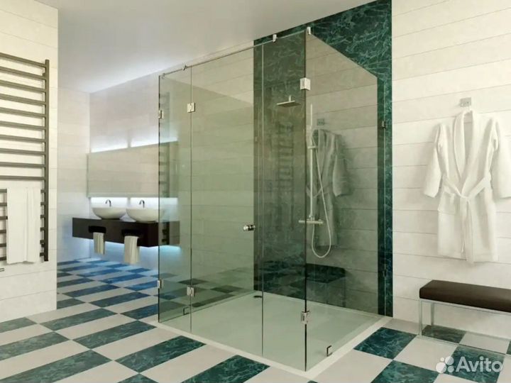 Душевая кабина на заказ