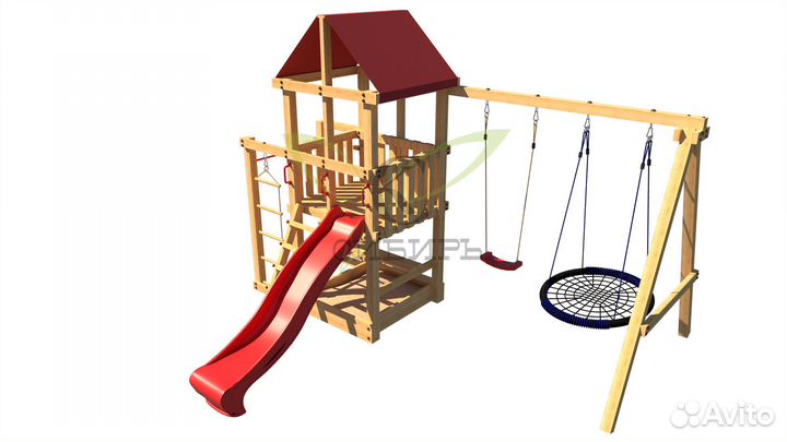 Детский игровой комплекс 