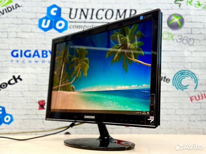 Монитор 22 Дюйма Samsung P2250 Full HD 60Гц Глянец