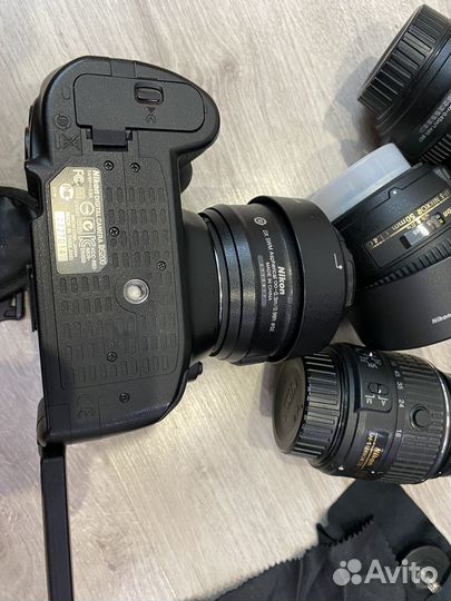 Фотоаппарат и обьектив nikon