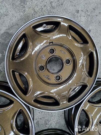 Диски литые R14, 4x114,3 Enkei, в отл.сост