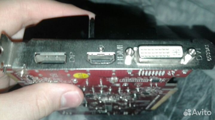 Видеокарта AMD Radeon HD 7700 1Gb