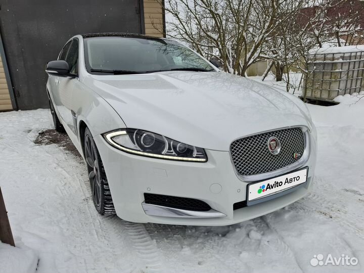 Jaguar XF 3.0 AT, 2014, 105 000 км