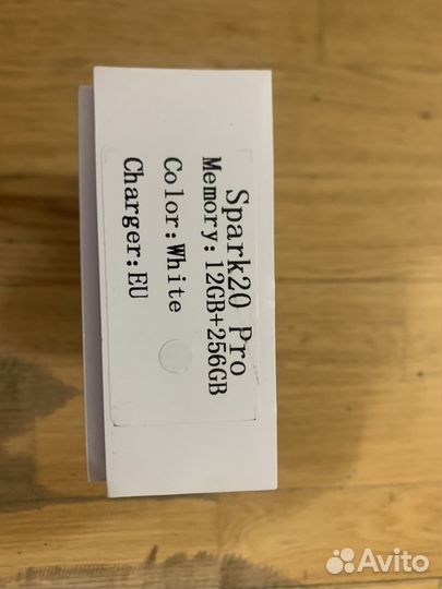 TECNO Spark 20 Pro, 8/256 ГБ