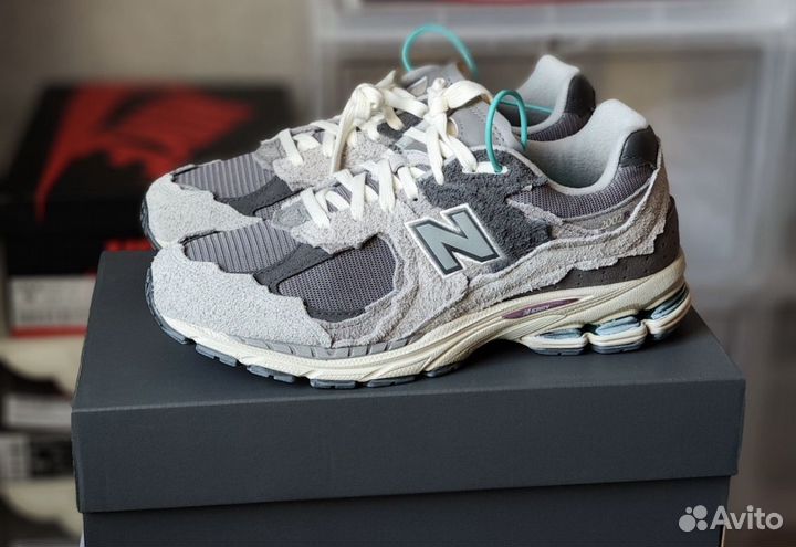 Кроссовки new balance 2002r оригинал