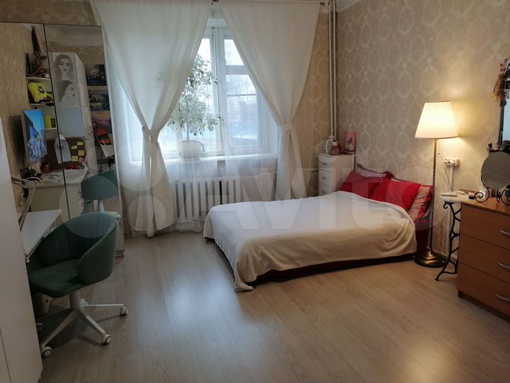 Комната 20,6 м² в 5-к., 2/5 эт.