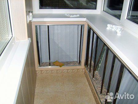 Балкон расширение до+35см