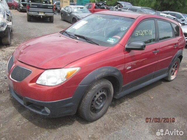 Разбор на запчасти Pontiac Vibe 1