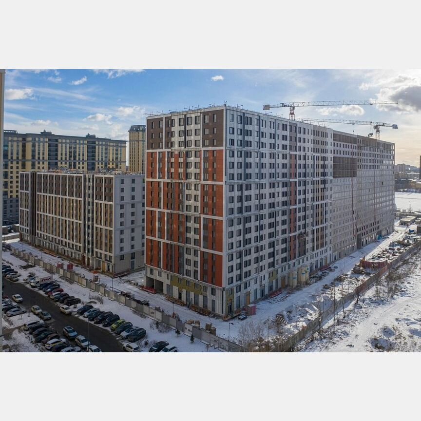 Апартаменты-студия, 27,6 м², 4/17 эт.
