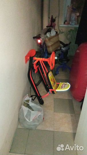 Детский снегокат