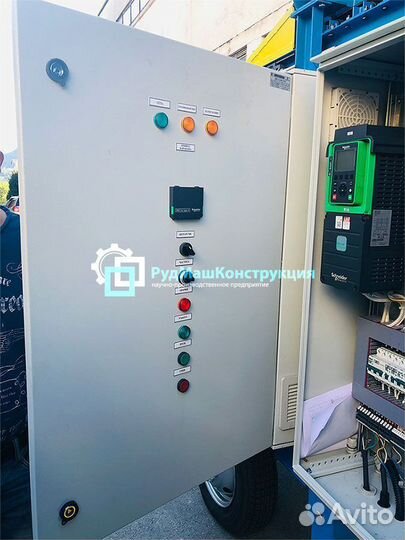 Барабанный грохот, троммель