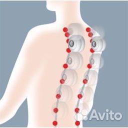Массажное кресло Sunrans SRT8600 Apricot