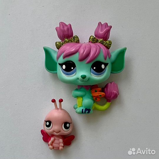 Littlest Pet Shop Lps фея кенгуру