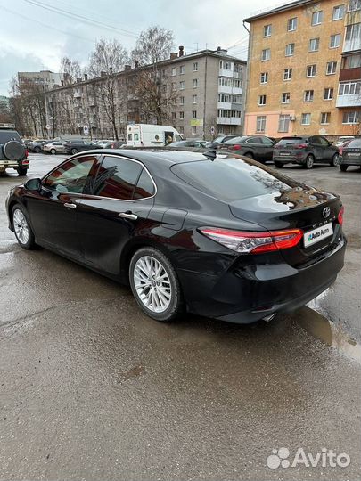 Toyota Camry 3.5 AT, 2019, 95 000 км
