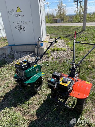 Мотоблоки Oasis