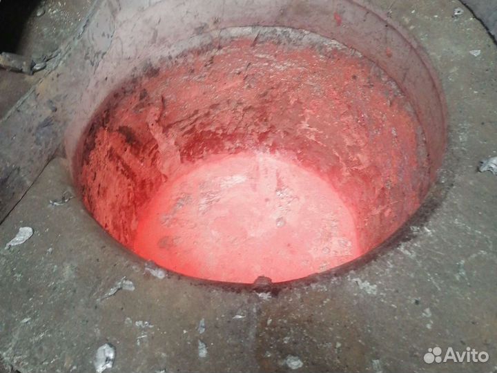 Литейщик алюминий