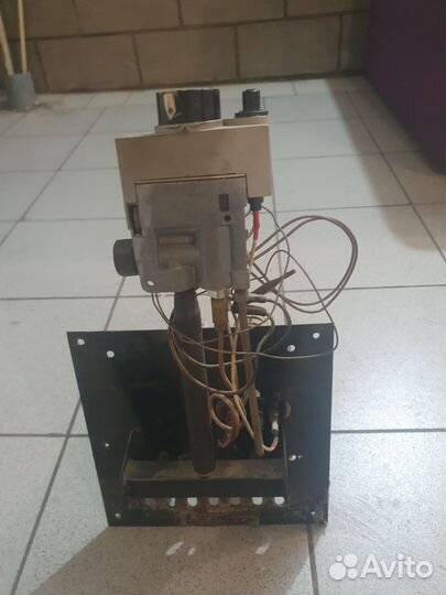 Газовая горелка для котла с автоматикой